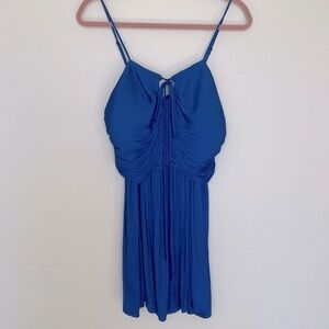 HOUSE OF HARLOW Revolve Super Silky Mini Dress